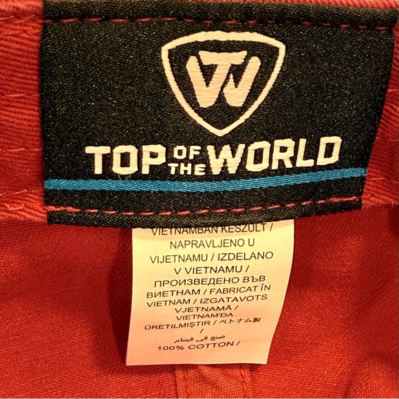 Top of the World-Women’s Adjustable Hat-College Indiana University Hoosiers-NWT - Picture 9 of 11